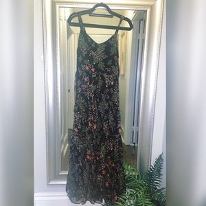 Rachel Zoe Floral Maxi Dress sz 4 (#1007)